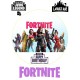 FS9R Fortnite imagine comestibila rotunda din vafa D20cm